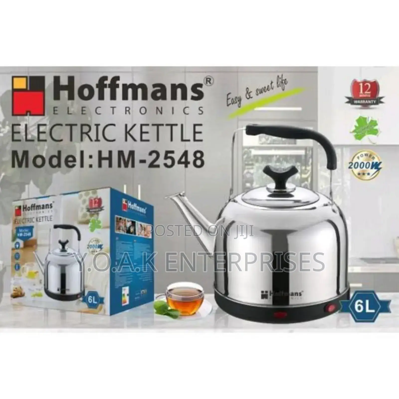 Hoffman Electric Kettle