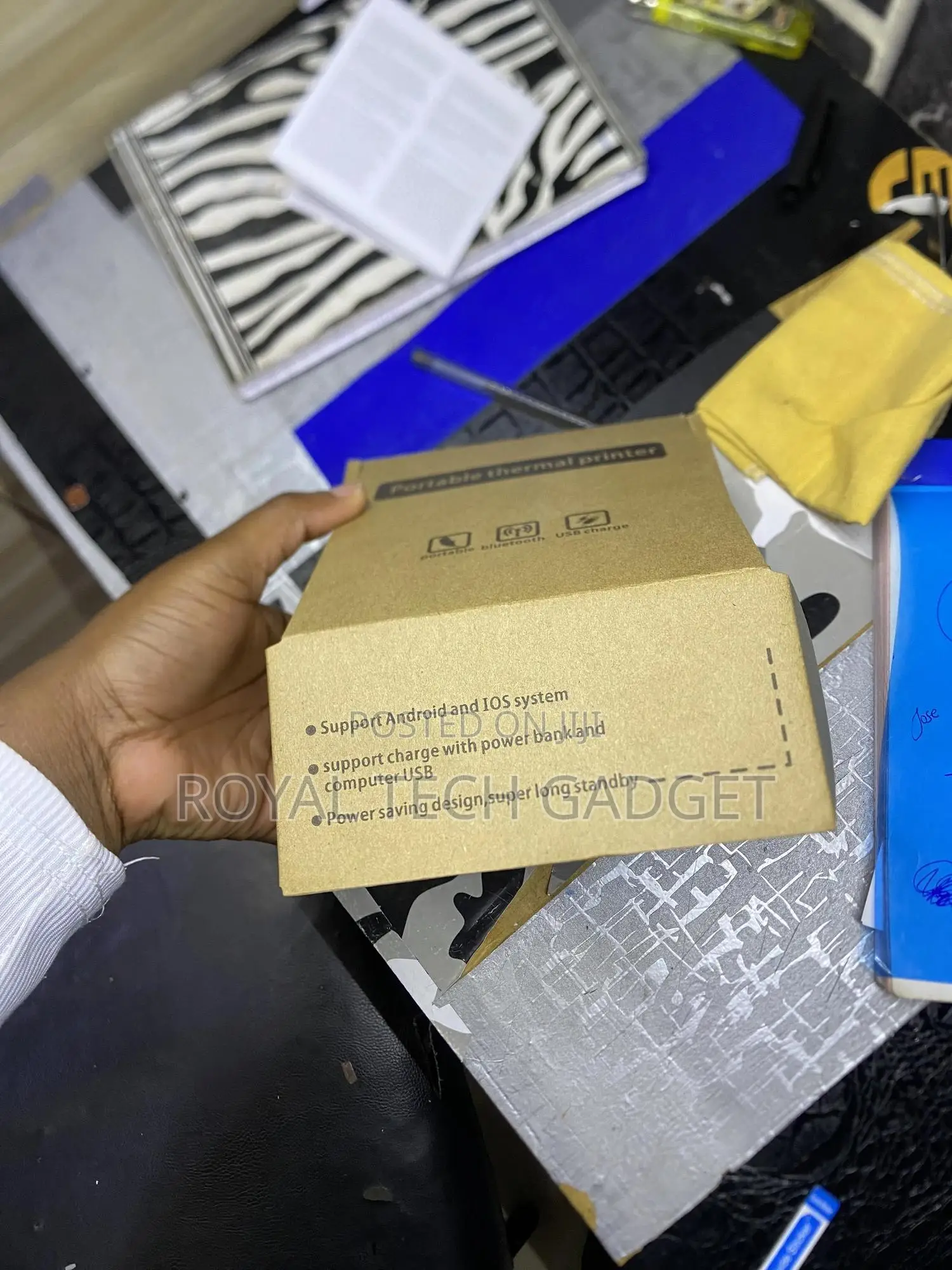 Original Mobile Bluetooth Printer With Drivers Installed