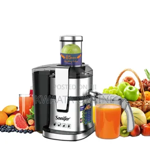 Sonifer Sf-5539 Multifunctional Digital Juicer Extractor