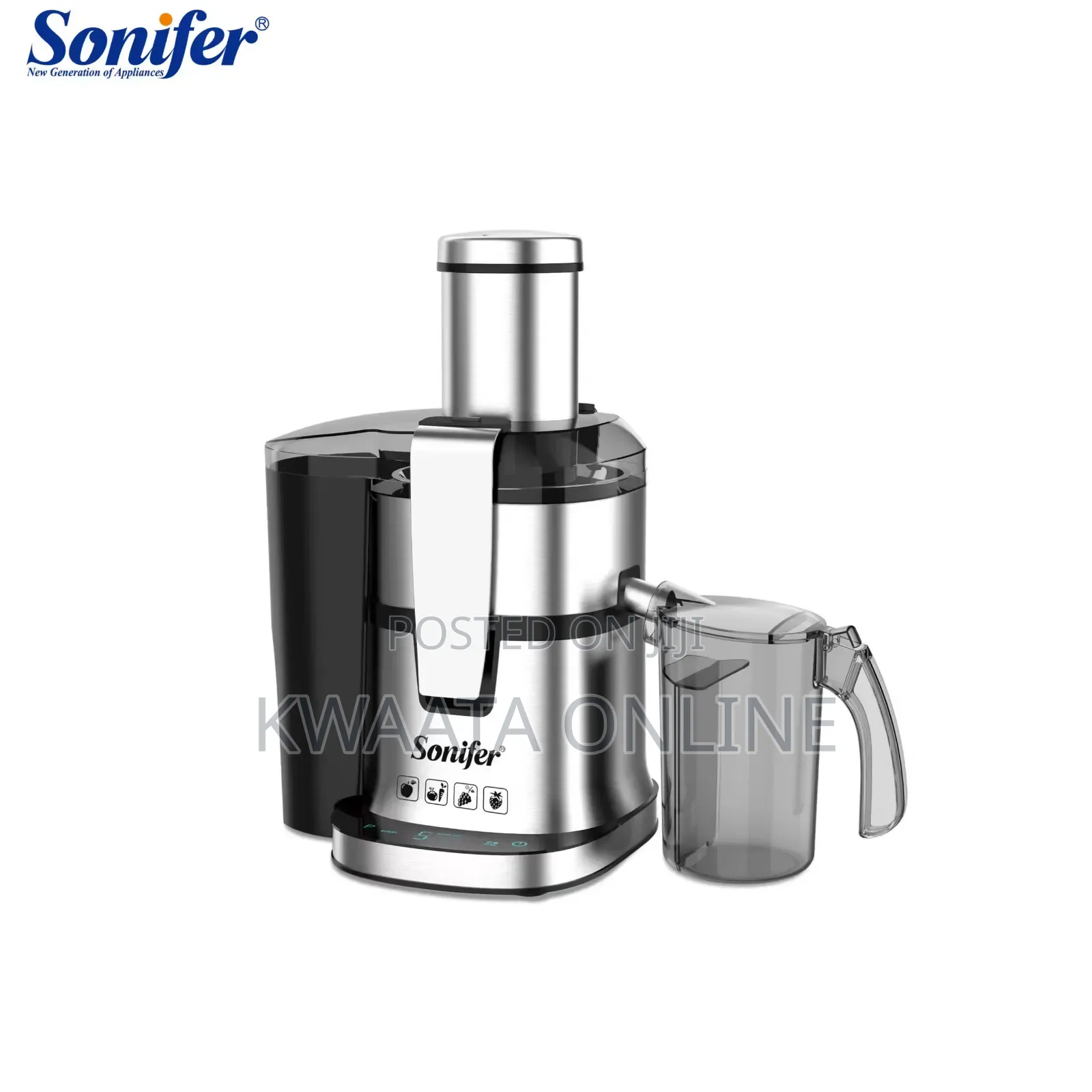 Sonifer Sf-5539 Multifunctional Digital Juicer Extractor