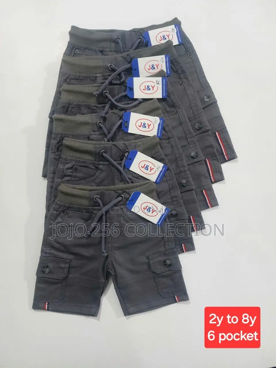 Khaki Shorts