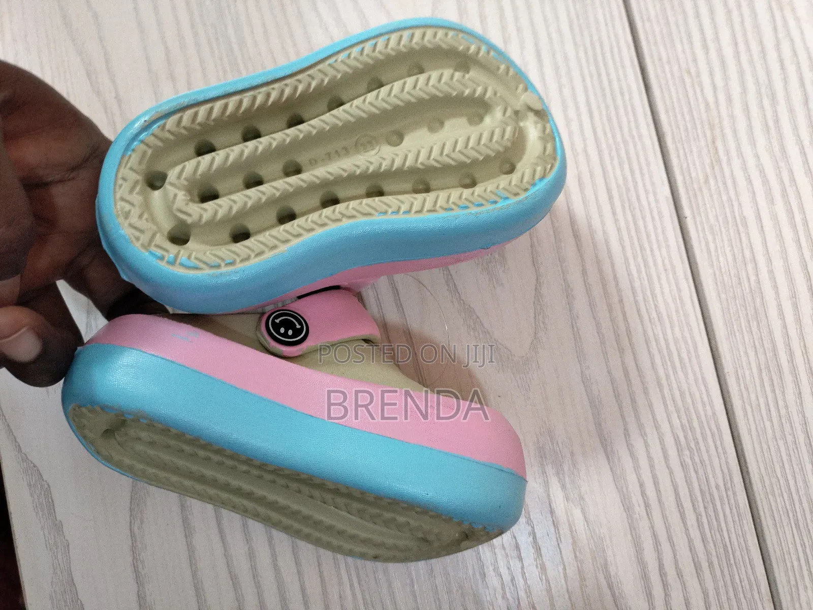 Brand New Size 22 Crocs