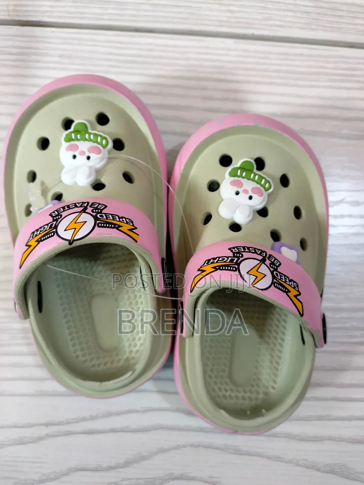 Brand New Size 22 Crocs