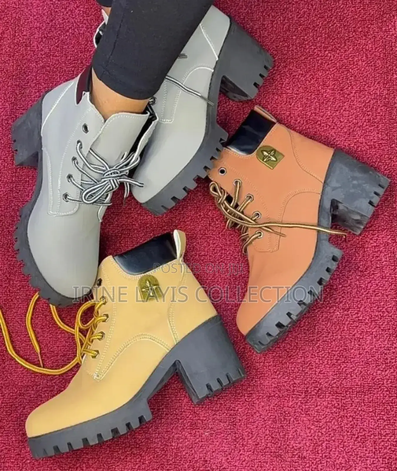 Ladies Ankle Boots
