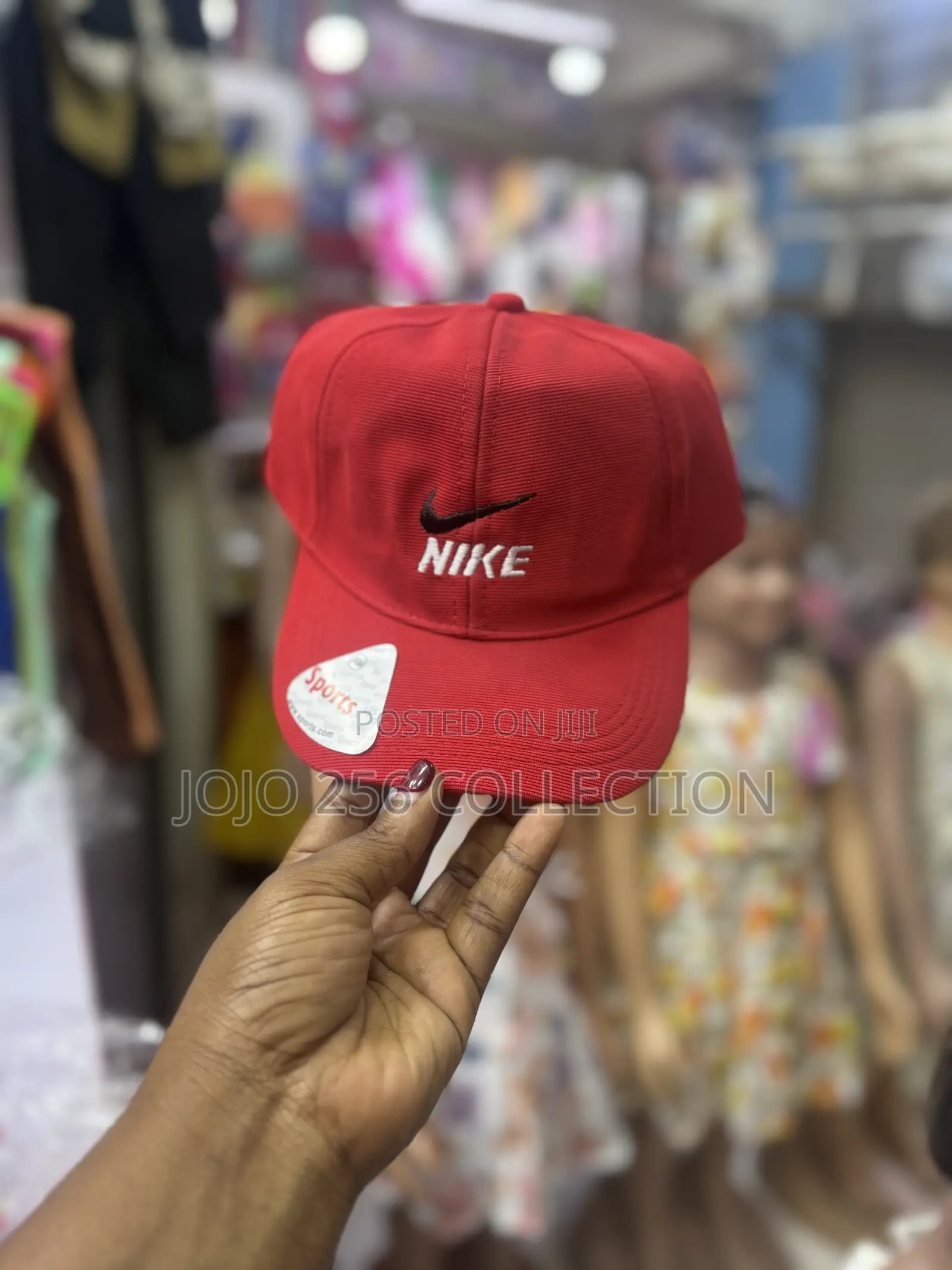 Kids Cotton Caps