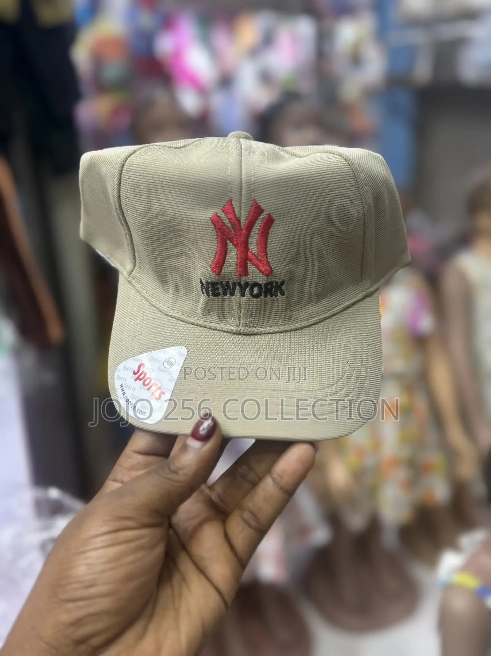Kids Cotton Caps
