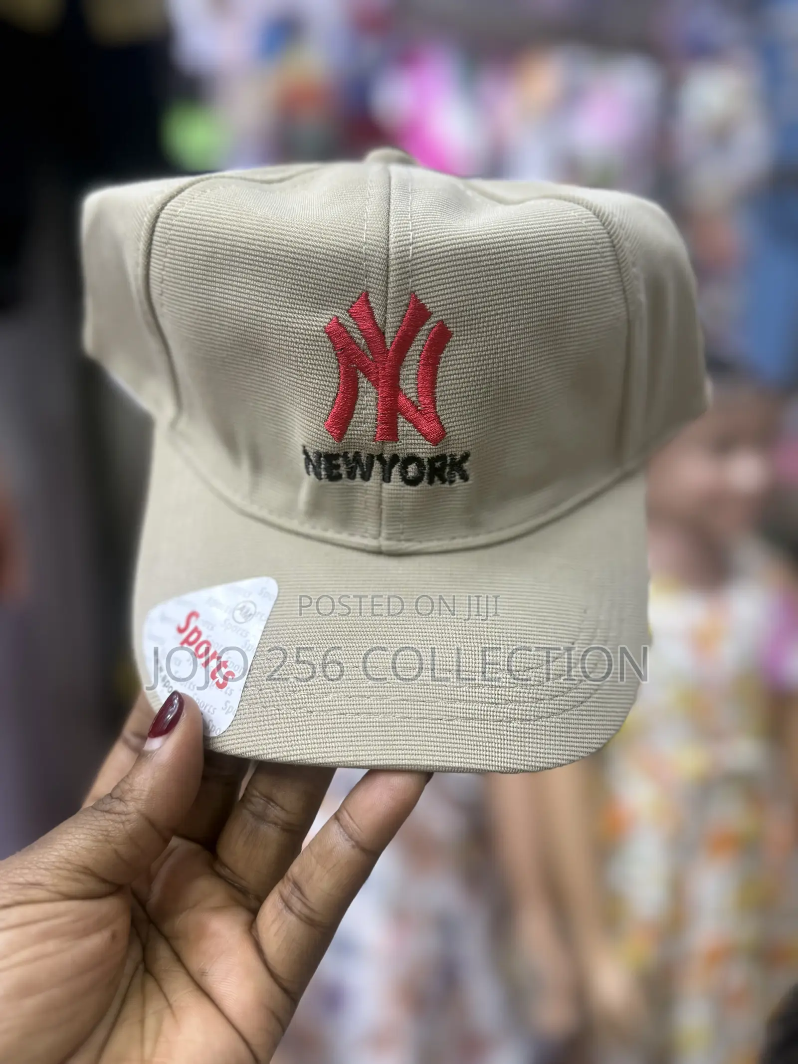 Kids Cotton Caps