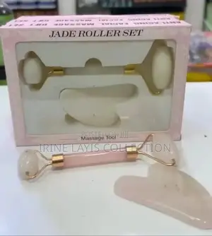 Natural Jade Roller Set