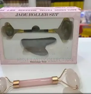 Natural Jade Roller Set