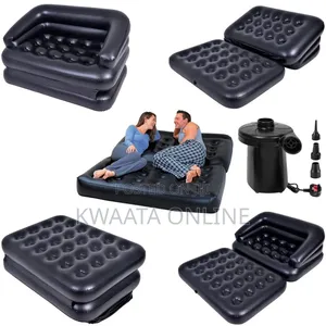 5-in-1 Air Couch Sofa Multipurpose Sofa, 188 X 152 X 64 Cm,