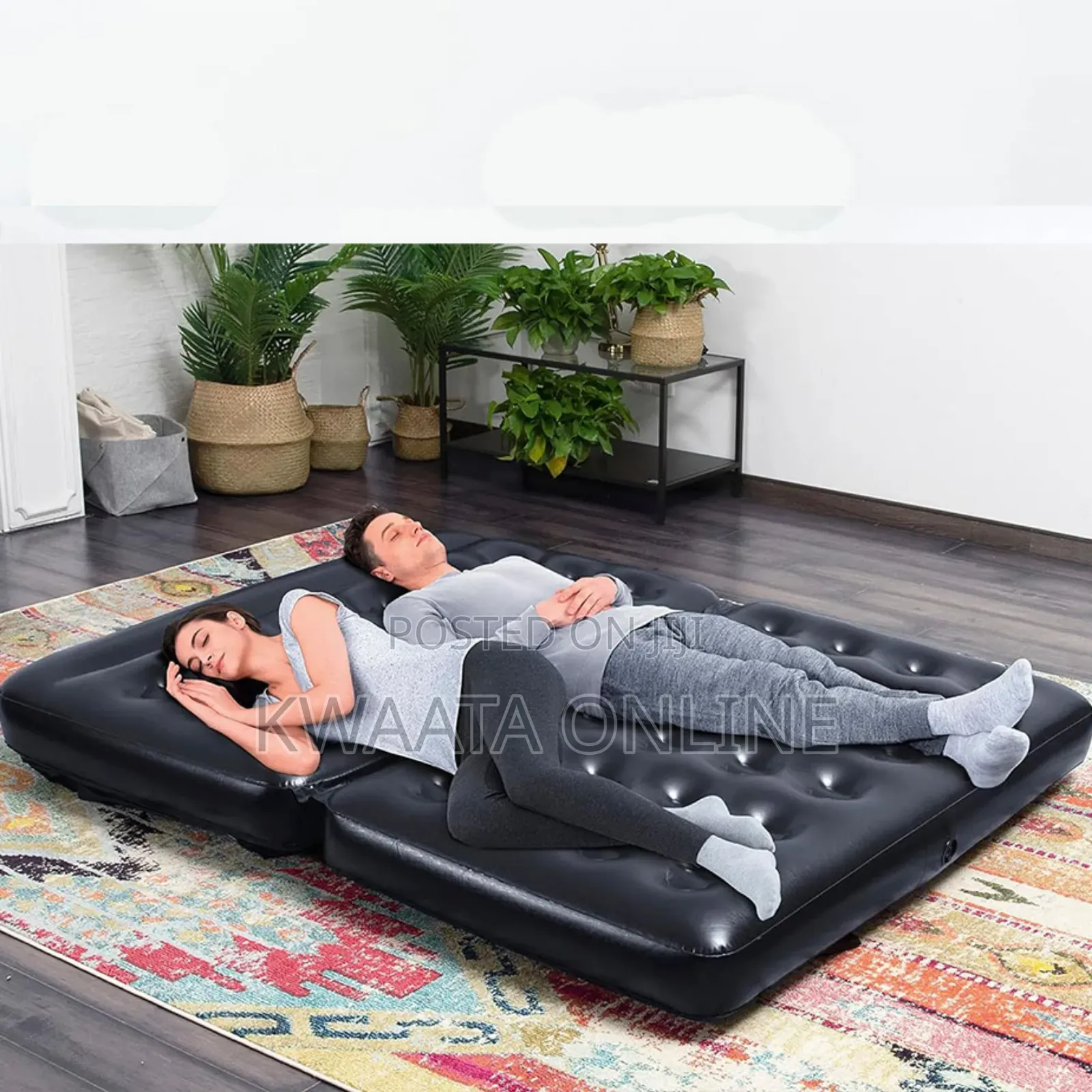5-in-1 Air Couch Sofa Multipurpose Sofa, 188 X 152 X 64 Cm,