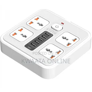St-4031 Winning Star Ac 220v-250v 10a/2500w 4-way Extension