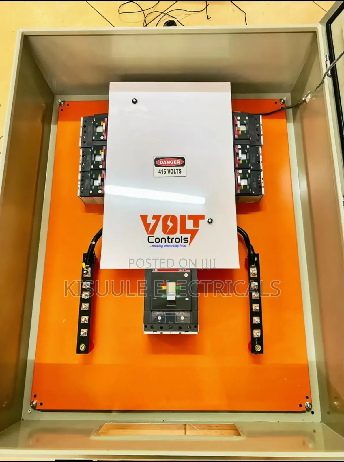McCb Distribution Board Panel