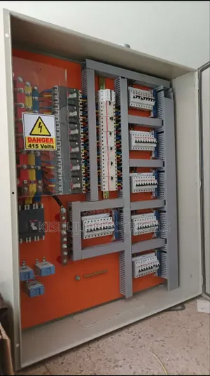 McCb Distribution Board Panel