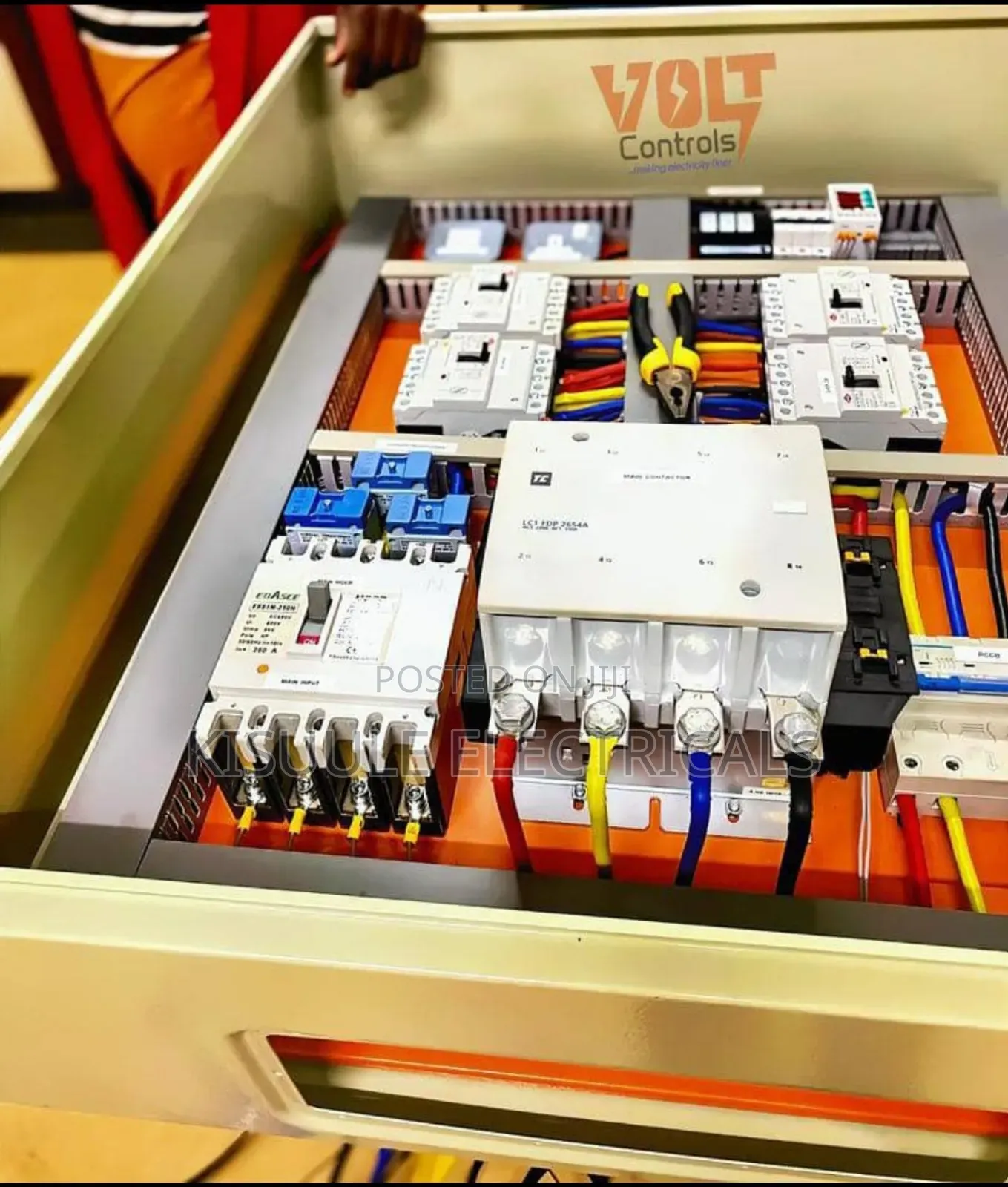 McCb Distribution Board Panel