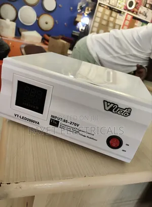 Voltage Stabilisers 2000va for Vvetto