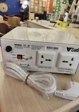 Voltage Stabilisers 2000va for Vvetto