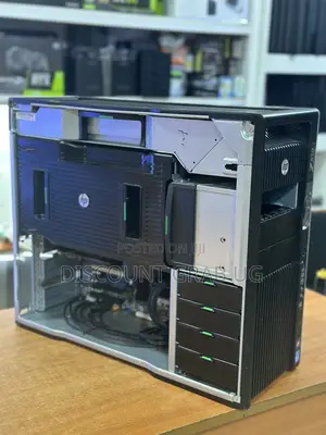 Desktop Computer HP Z820 32GB Intel Xeon HDD+SSD 512GB