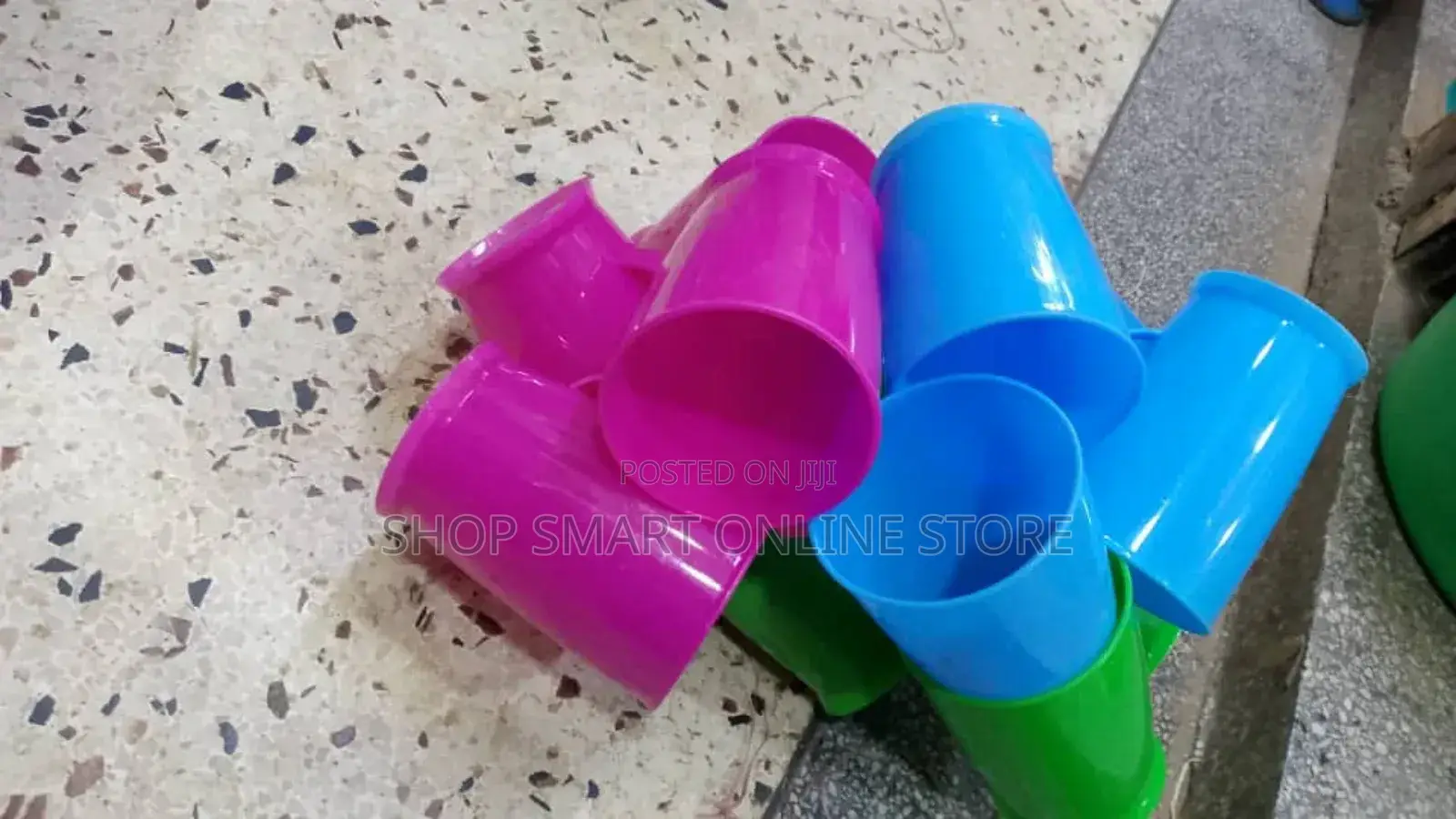 Plastic Trophy Mugs 12pcs