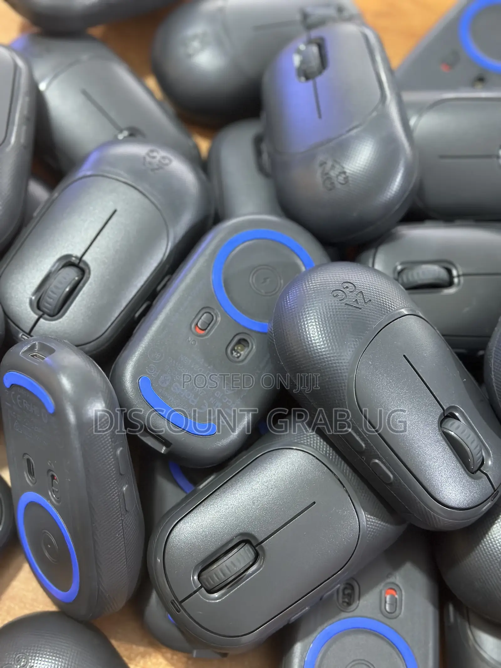 Zagg Pro Bluetooth Wireless Rechargeable Mouse
