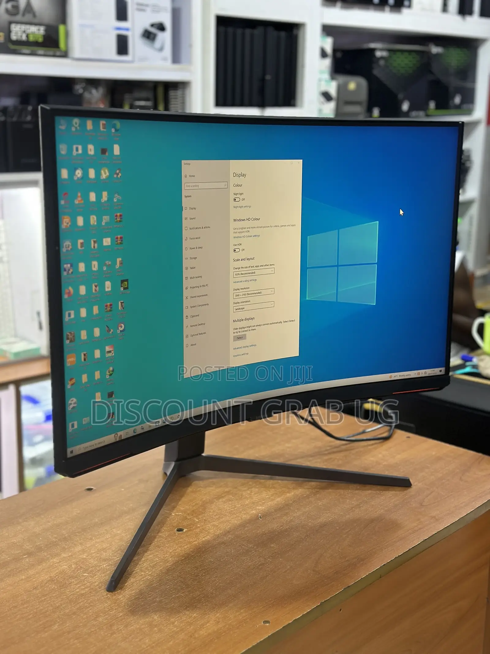 Samsung Odyssey G8 32” 240hz