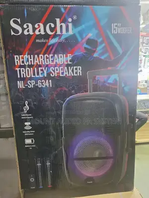 Rechargeable Speaker