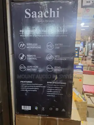 Rechargeable Speaker