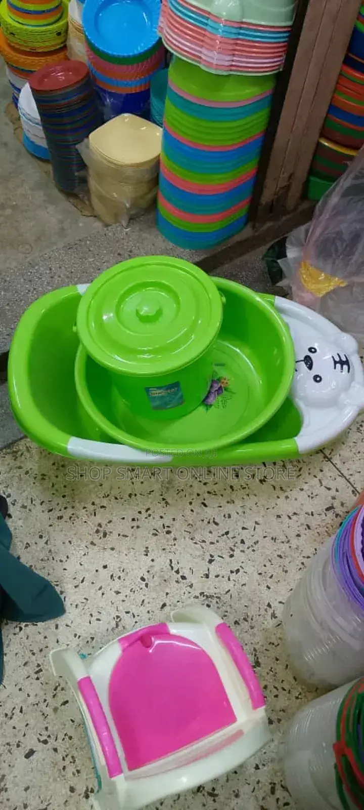 Bath Plastic Baby Basin