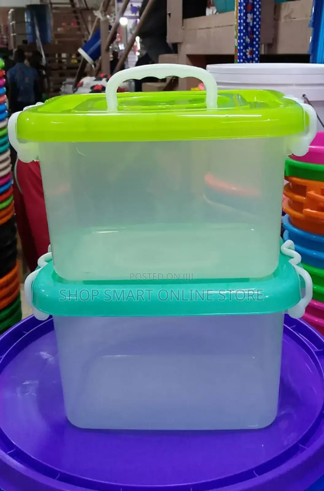 Fridge Plastic Storage Containers