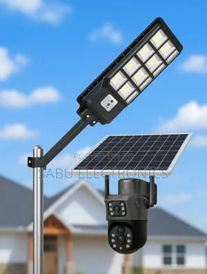 4g Solar Camera + Led Light Combo for Home Outdoor Use