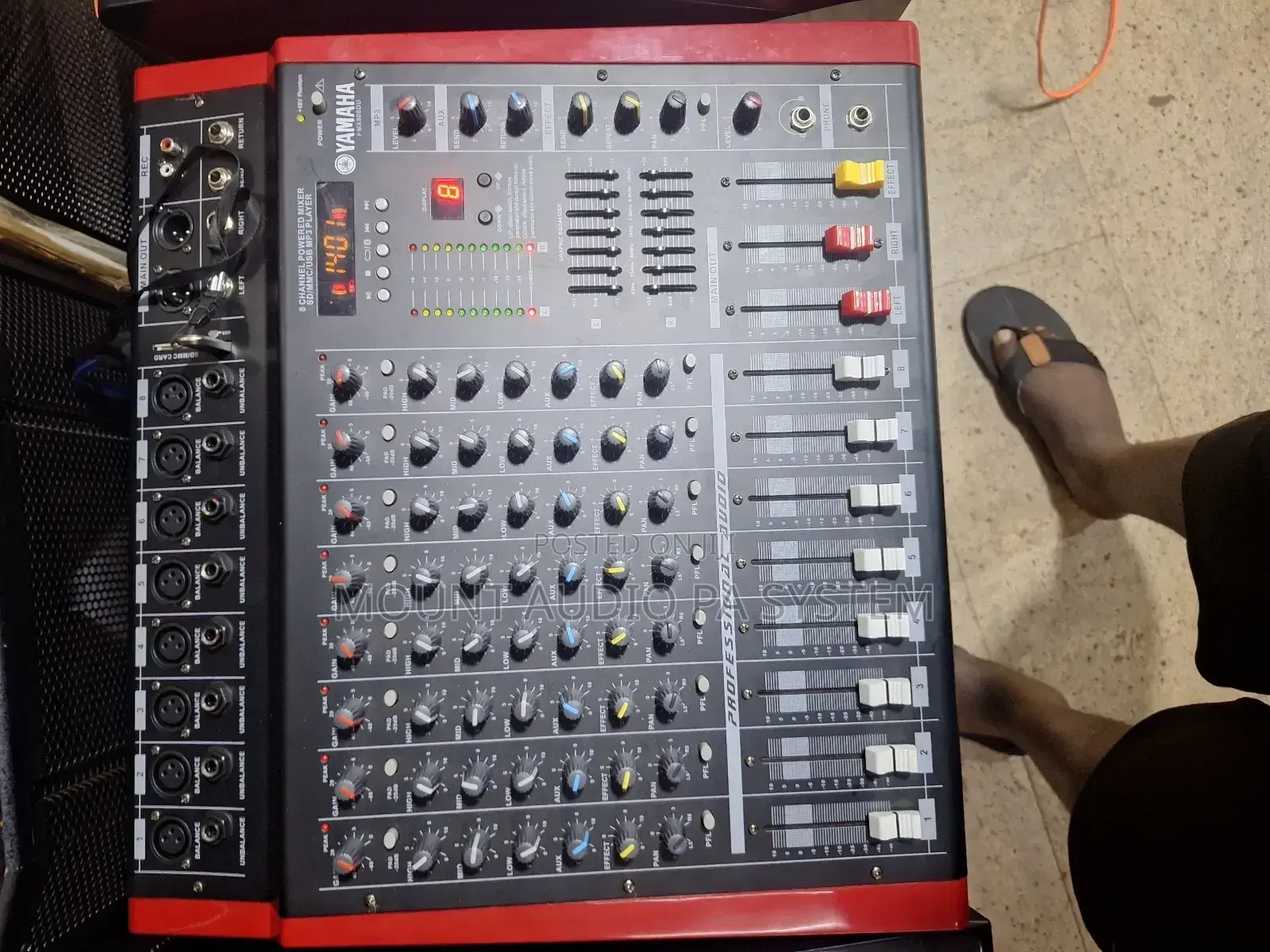 Mp3 Amp Mixer
