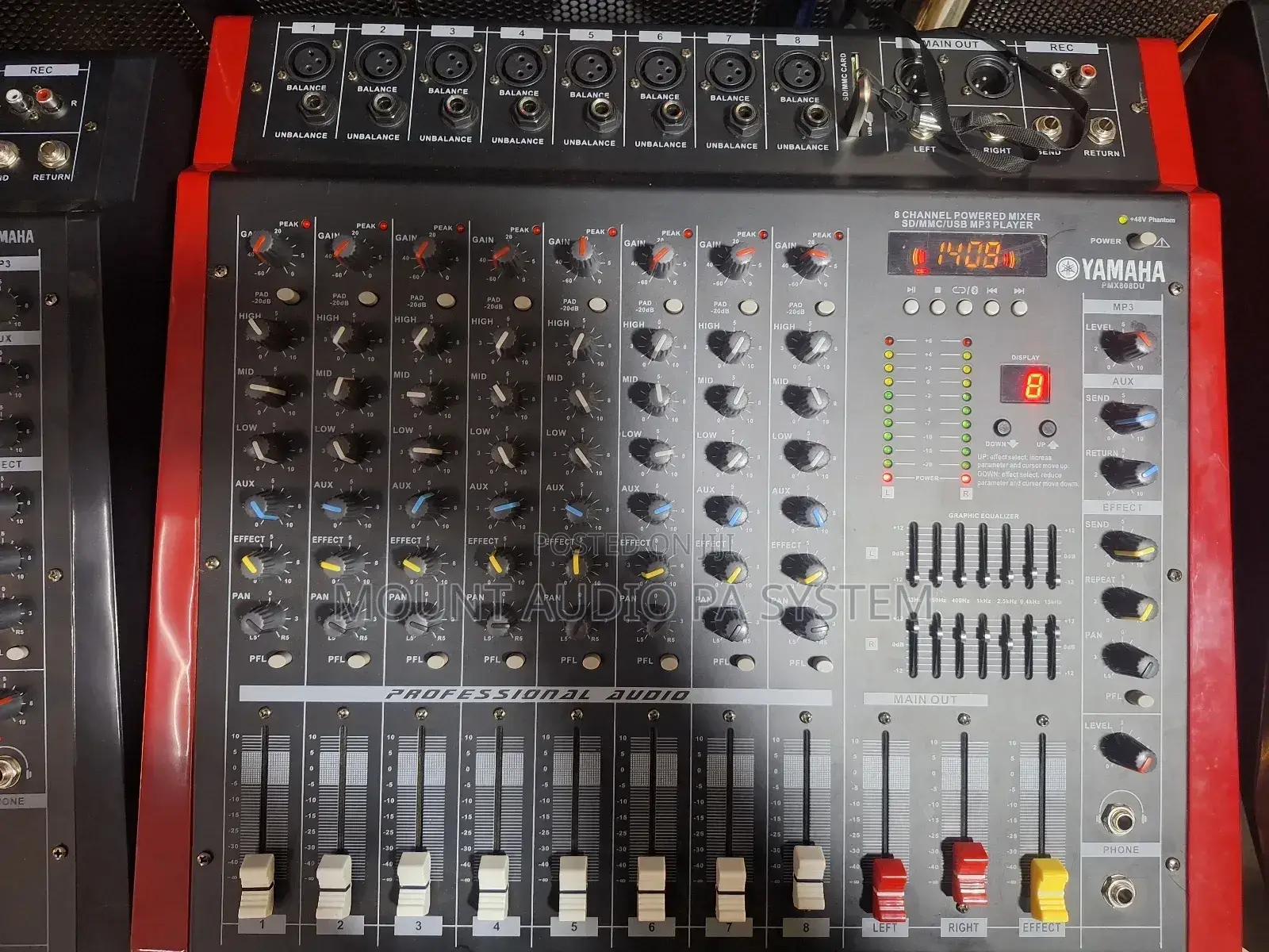 Mp3 Amp Mixer