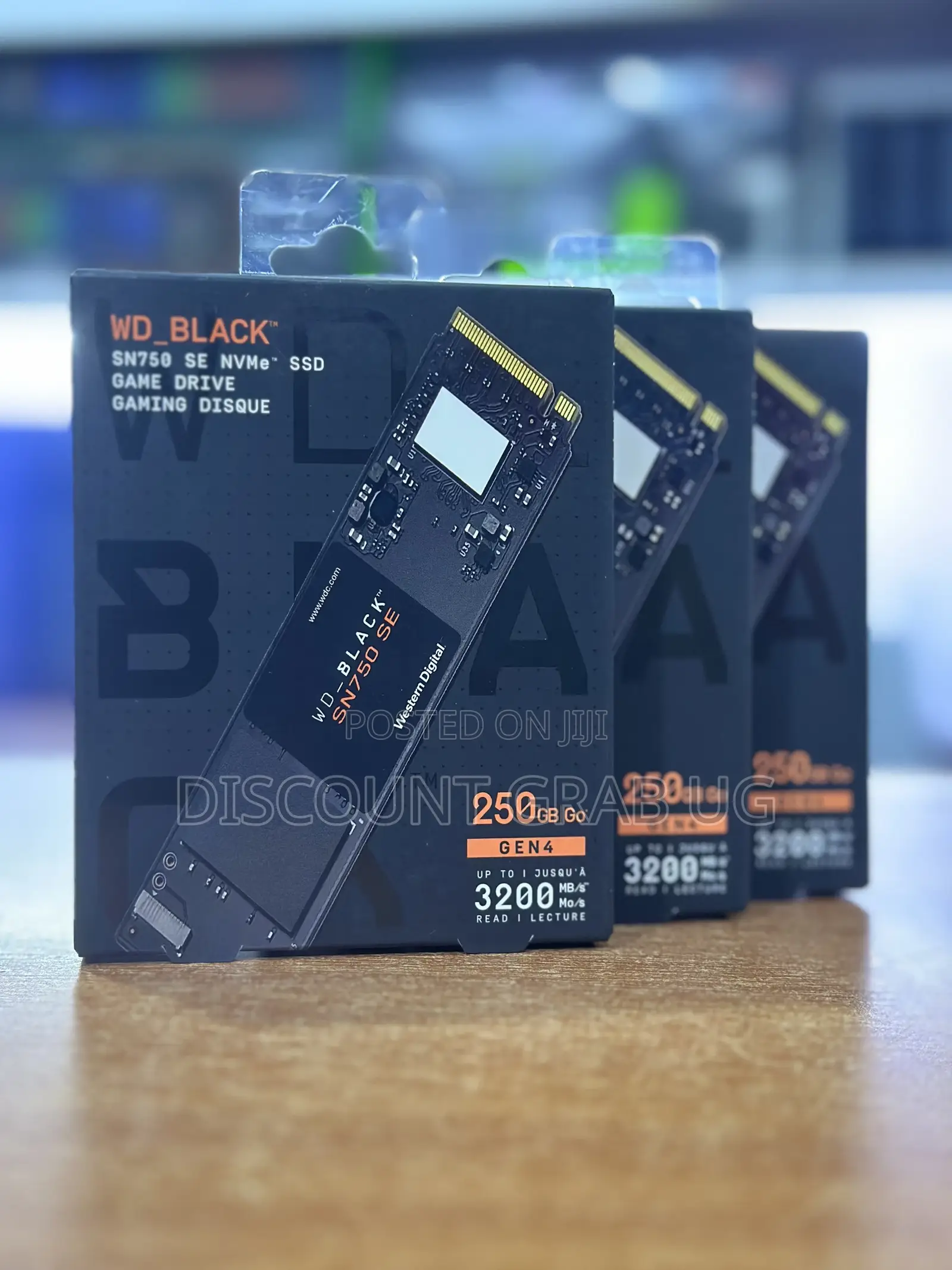 Wd Black Sn850 250gb