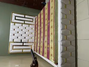 5 by 6 Bed in White