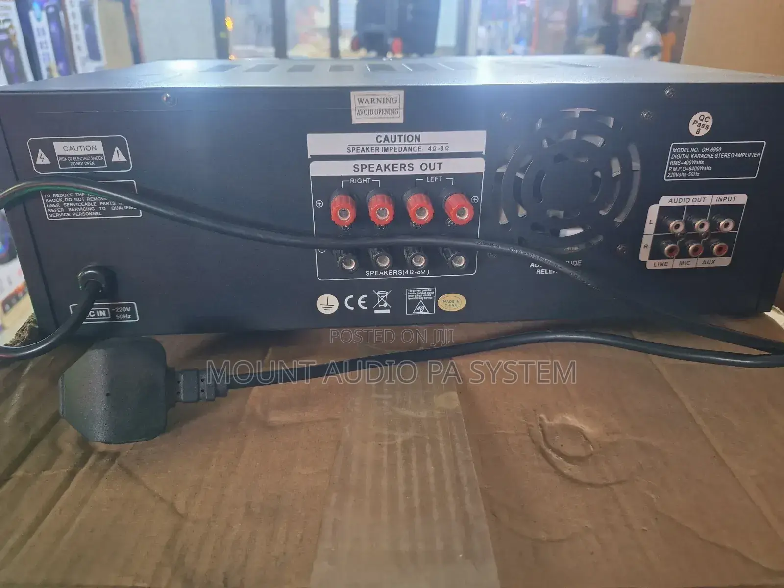 Daishu Digital Stereo Amplifier