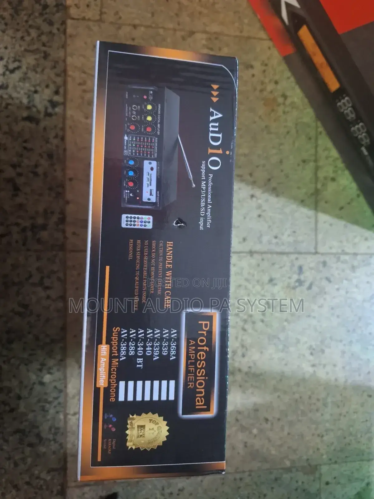 Professional Amplifier