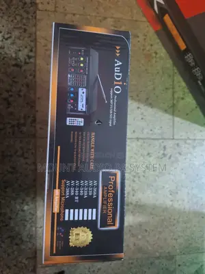 Professional Amplifier