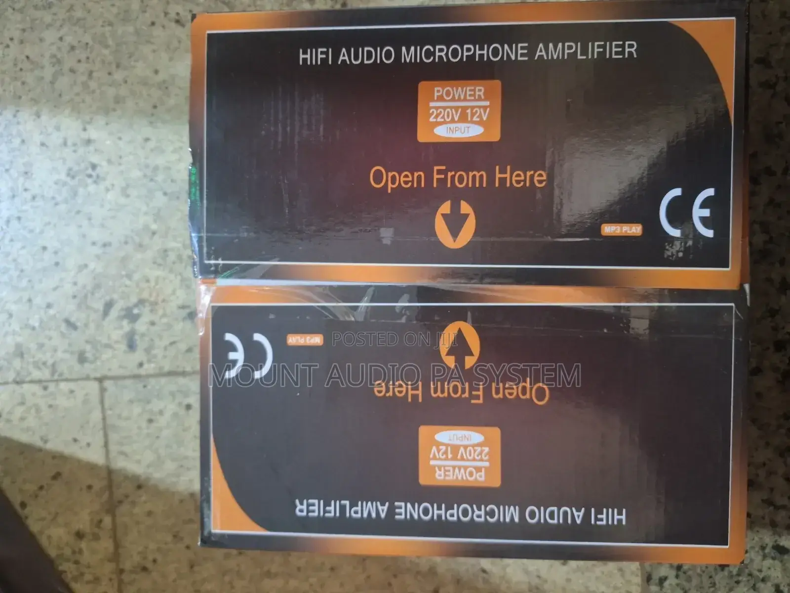 Professional Amplifier