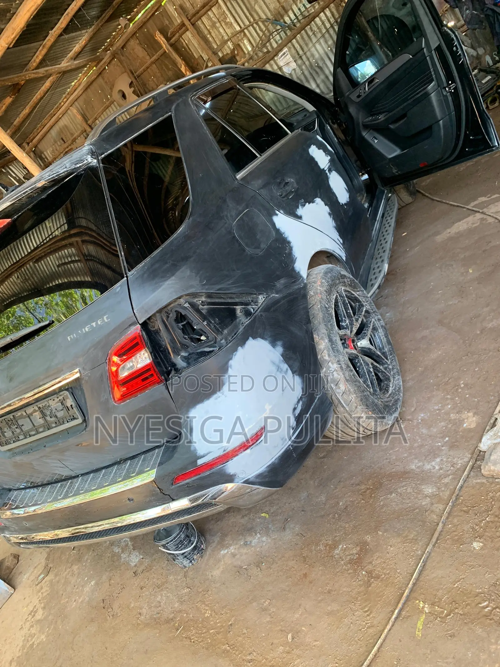 Car Spraying