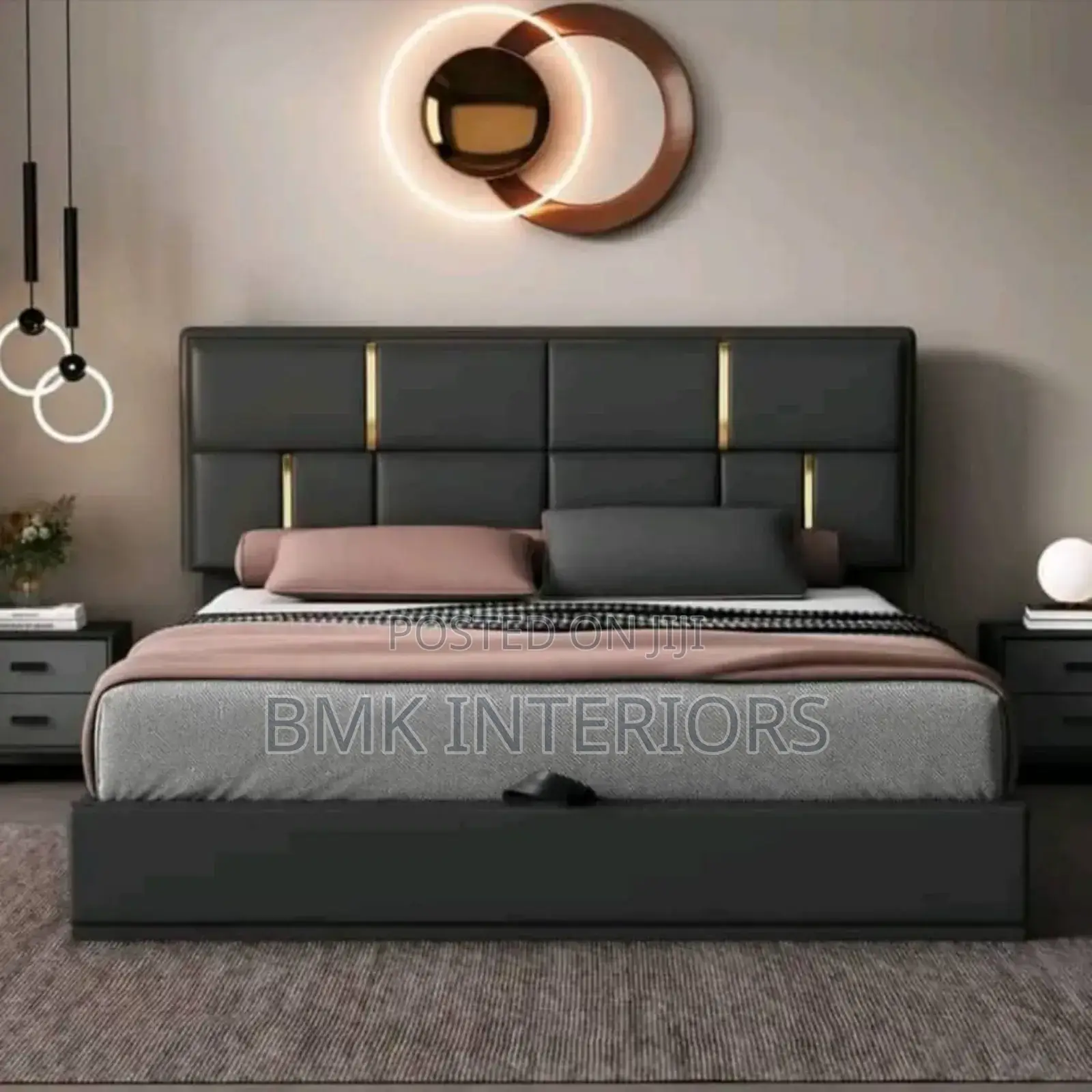 Exctive Kig Bed