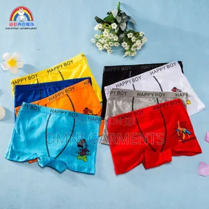3pcs Kids Boxers / Underwear for Boys