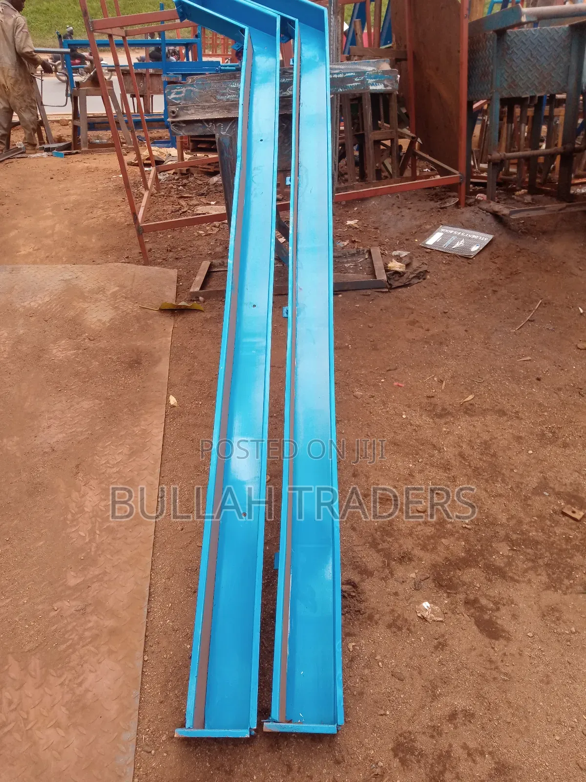 Fance Poles Molds Good Quality 9ft High
