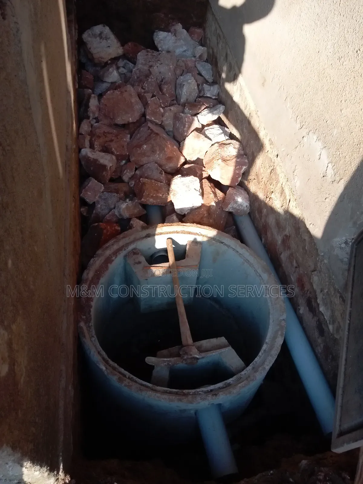 Bio Digester Septic Tank Installation