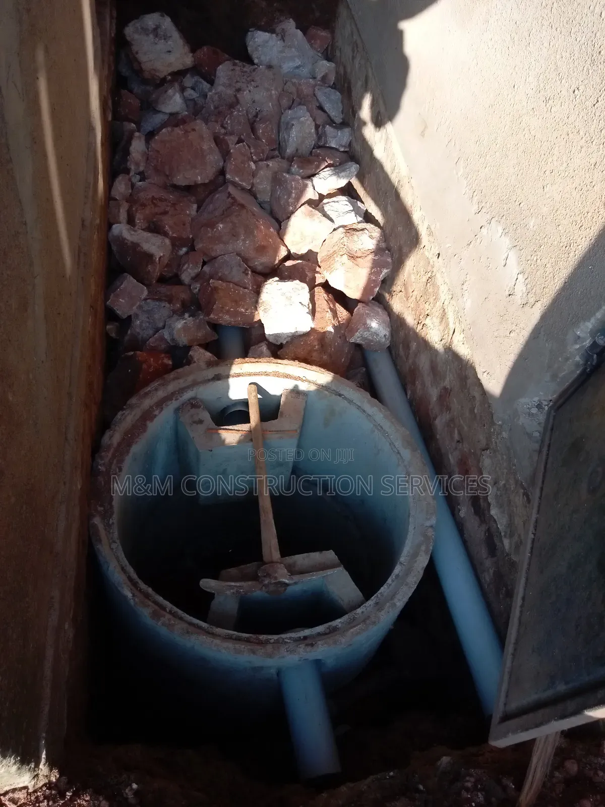 Bio Digester Septic Tank Installation