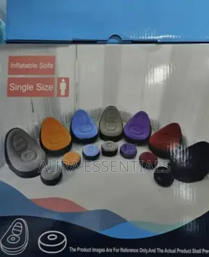 Inflatable Air Sofa 2in1 All Colours