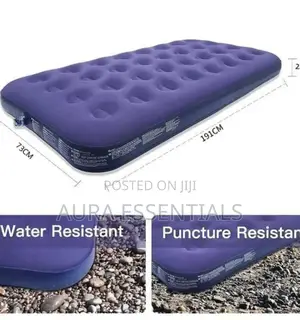 Portable Air Mattress Size Vary 4by6