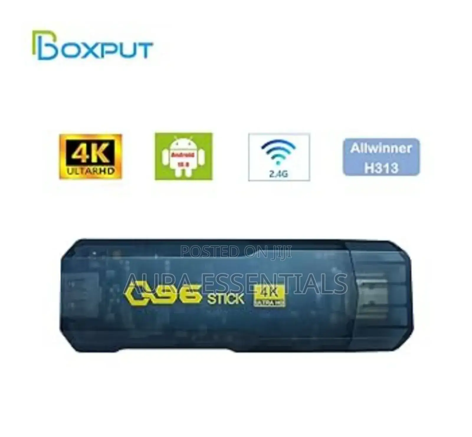 Android Tv Stick Wifi Supported 16gb