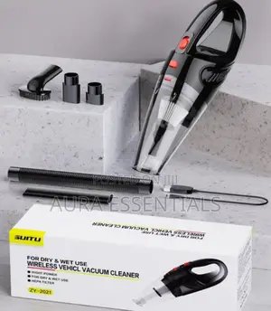 Portable Rechargeable Car and Home Vaccum Cleaner and Blower