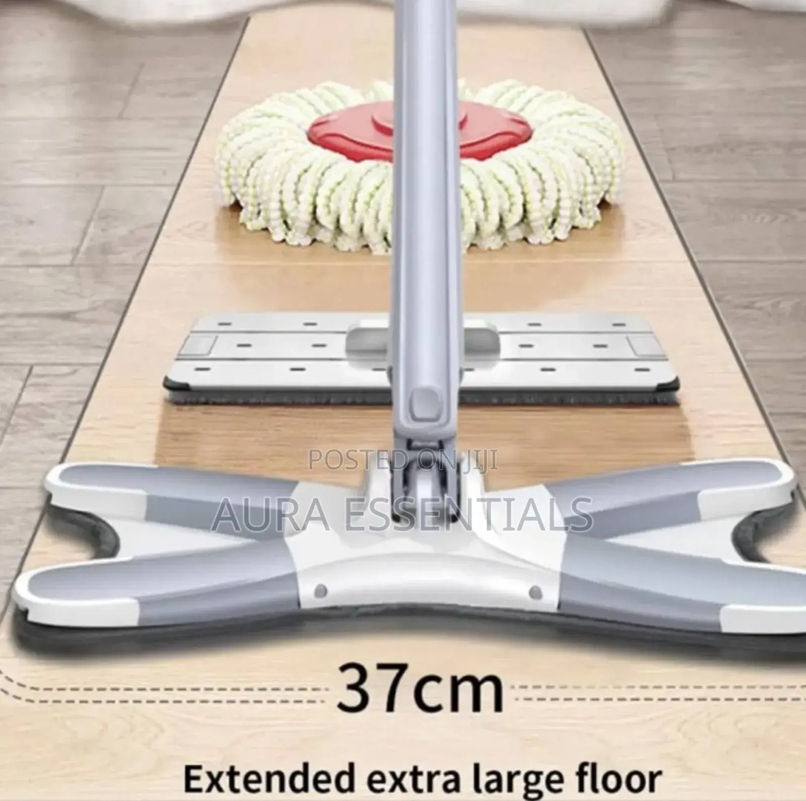 Flat Floor Mop X Type Microfiber