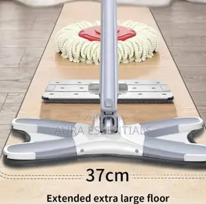 Flat Floor Mop X Type Microfiber